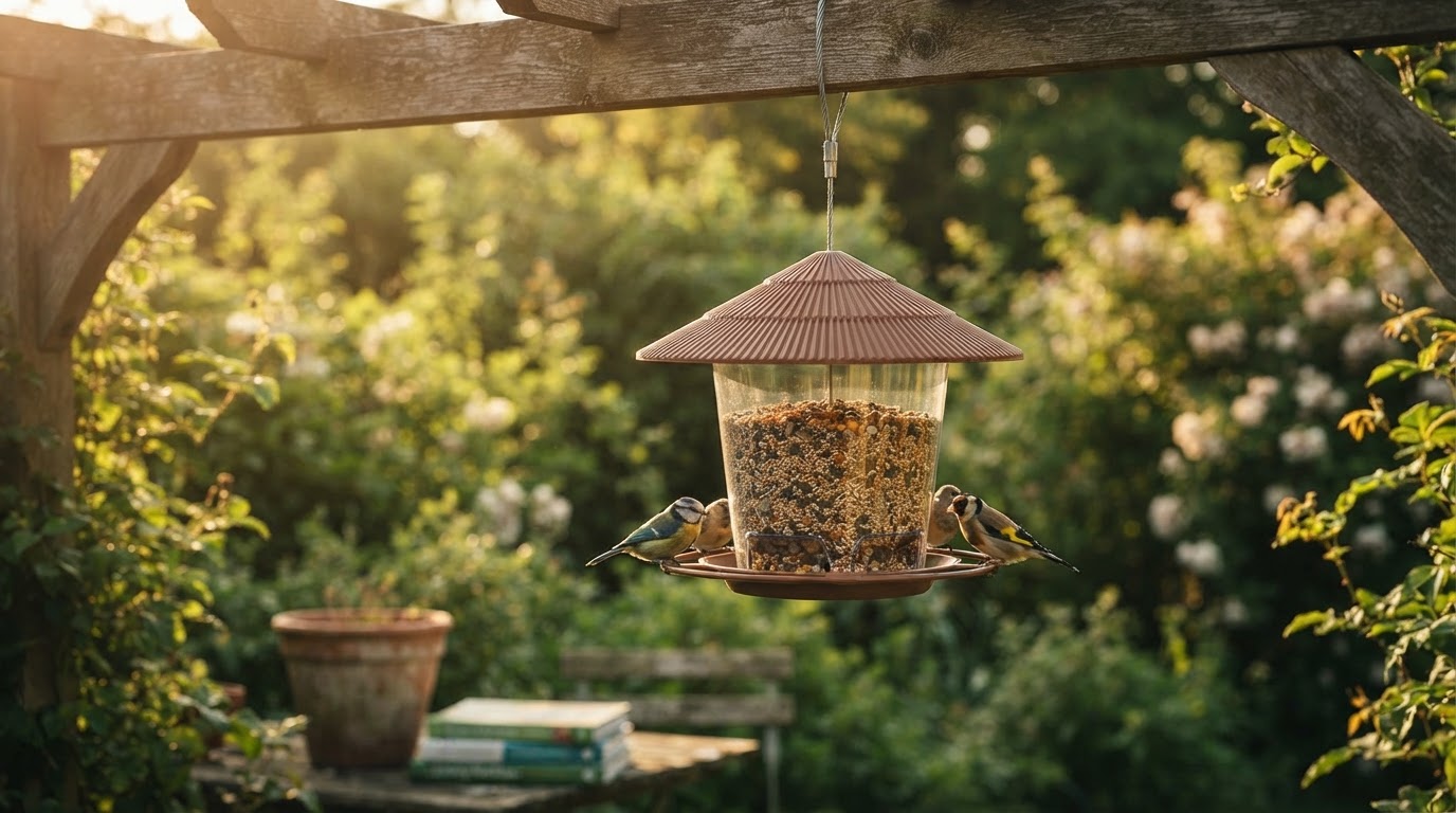 Is the Solar Lantern Feeder a truly eco-friendly light?