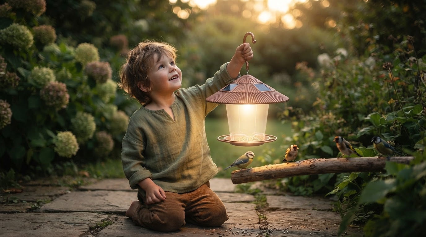 Is a Solar Lantern Feeder a truly eco friendly light?