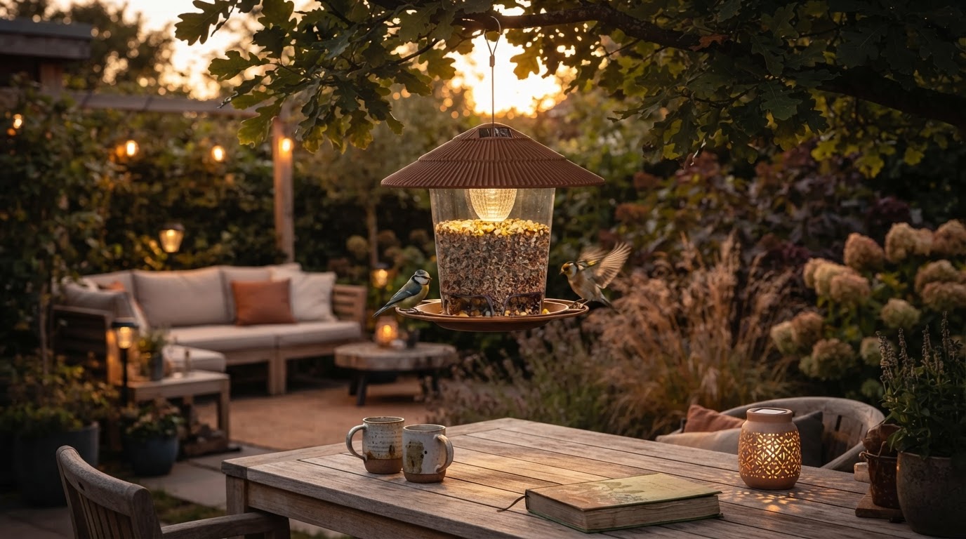 Solar Lantern Feeder Essentials for Outdoor Spaces