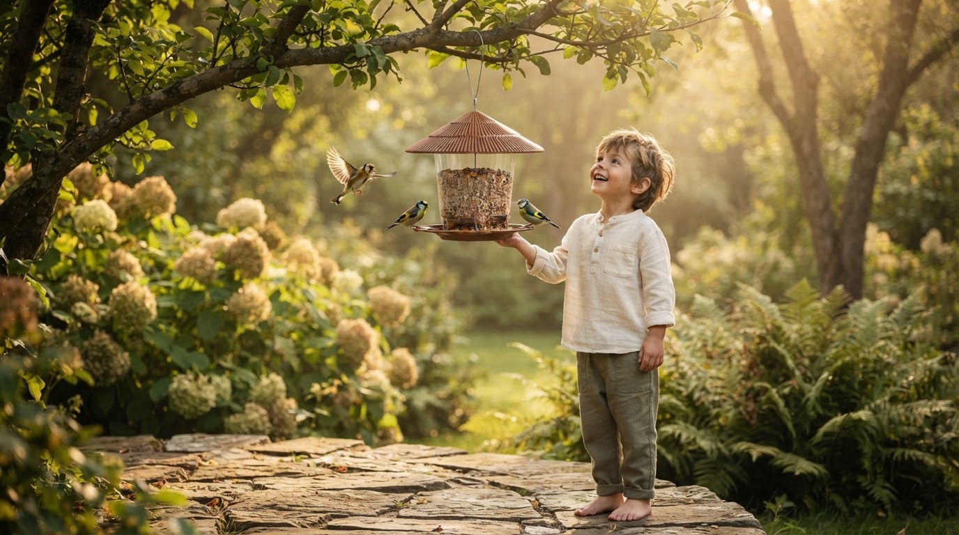 How to Hang a Solar Lantern Feeder for Maximum Light?