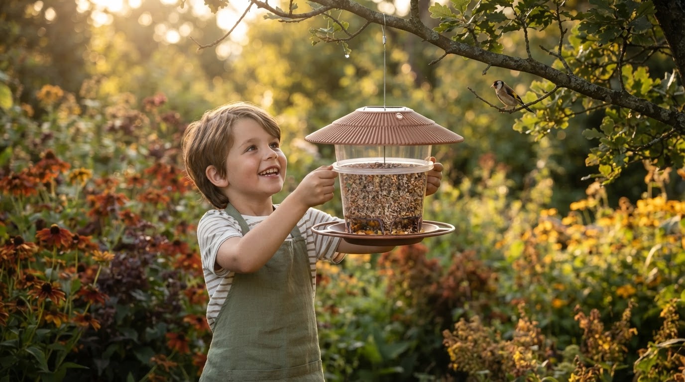Maintaining a Metal Solar Lantern Bird Feeder Waterproofing