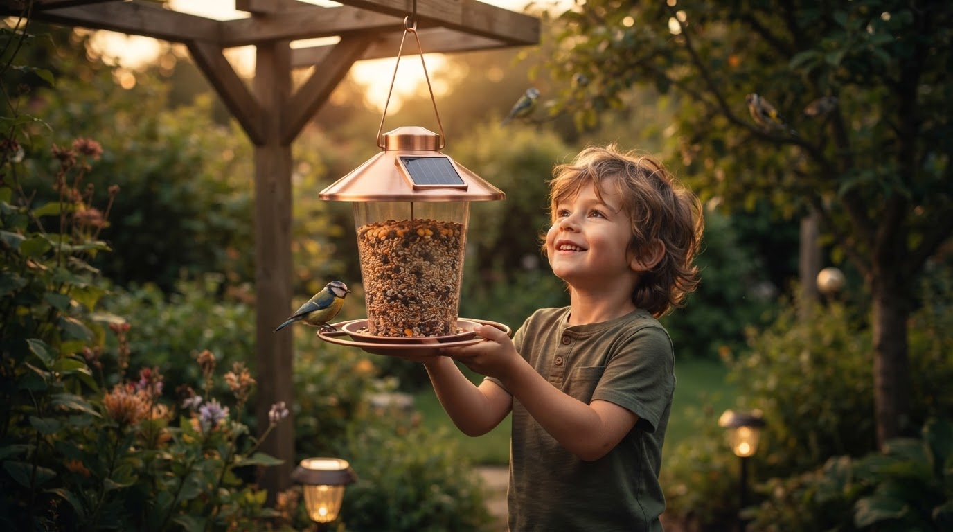 Optimizing Eco Friendly Bird Feeder Light Placement