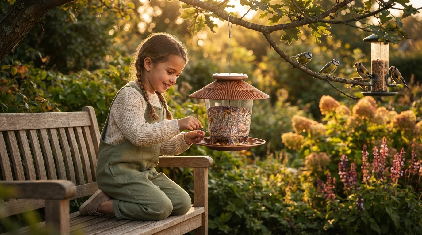 Optimizing The Wild Bird Feeder With Solar Light