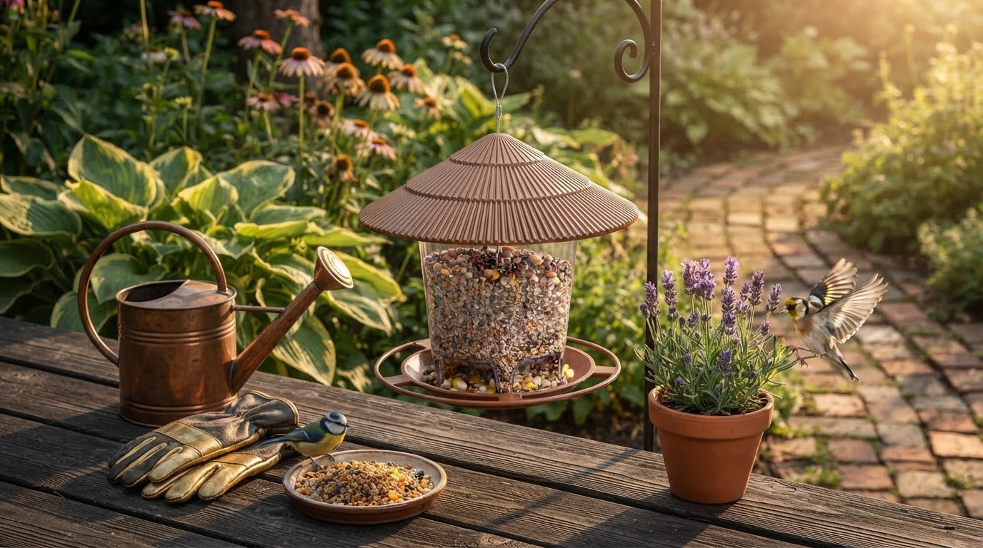 Selecting a Durable Metal Solar Lantern Feeder for Gardens
