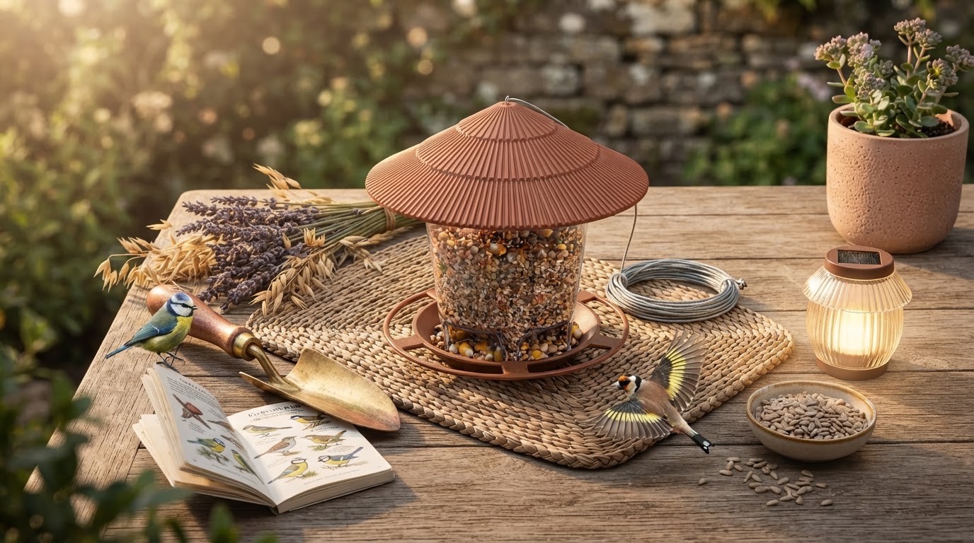 Selecting a Solar Lantern Feeder for Bird Lovers