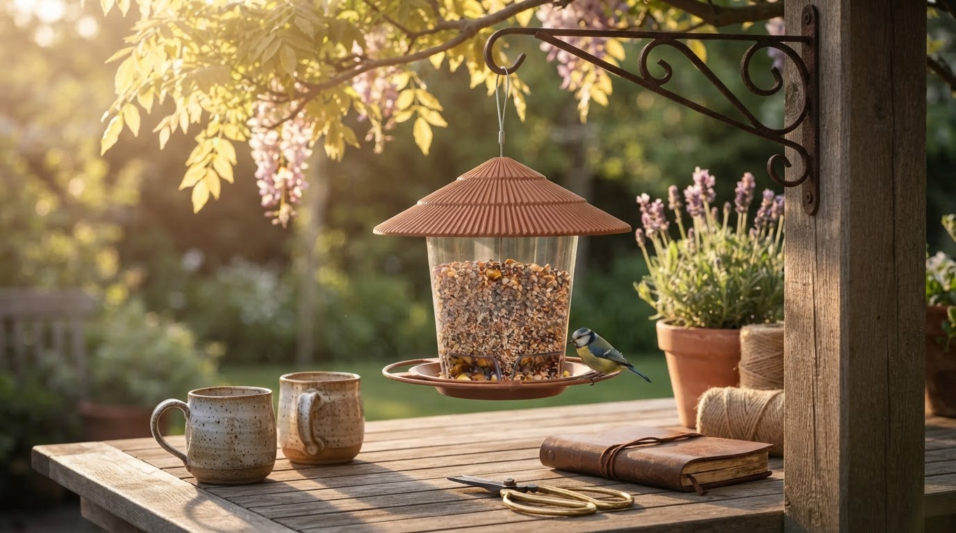 Frequently Asked Questions About Solar Lantern Bird Feeders
