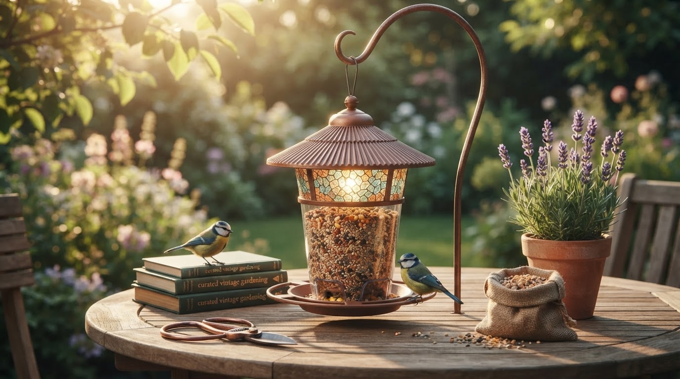 Solar Lantern Feeder Aesthetics vs Functionality