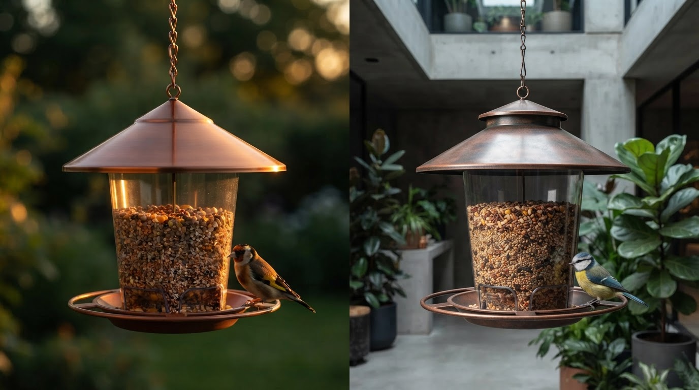 Solar Lantern Feeder Comparison for Bird Tray Enthusiasts