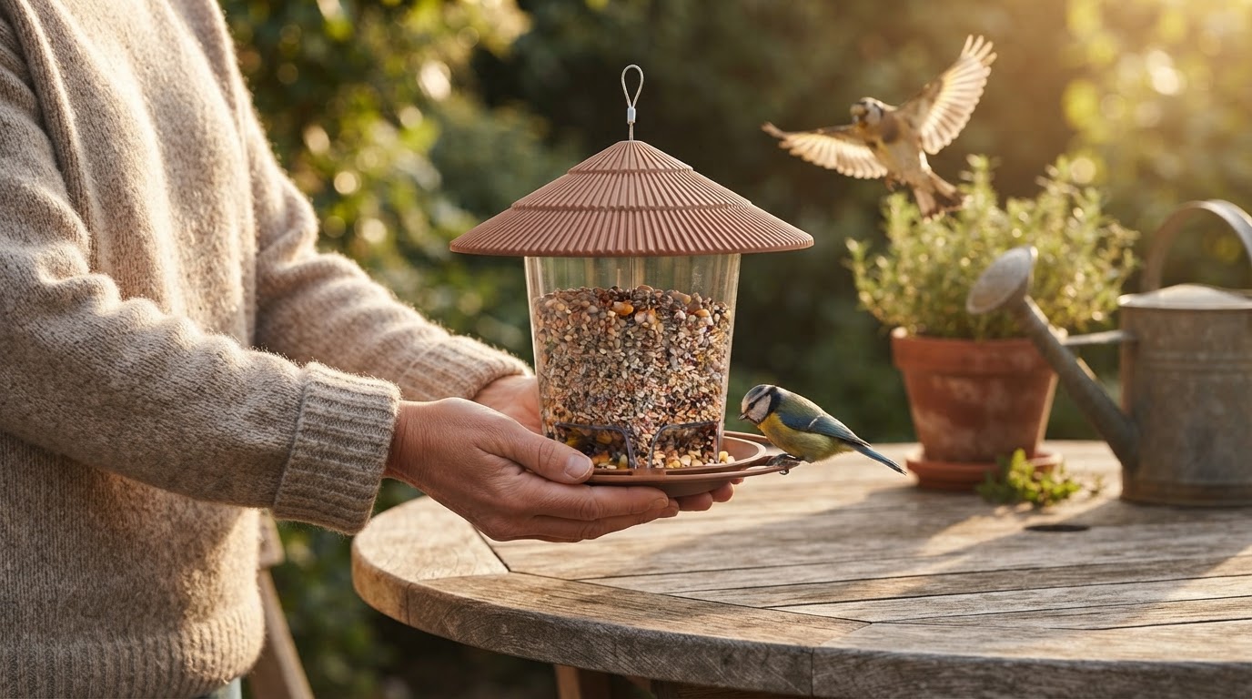 Solar Lantern Feeder: A Field Test Evaluation