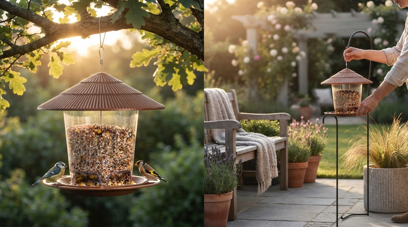 Solar Lantern Feeder Gift Standards for Modern Gardens
