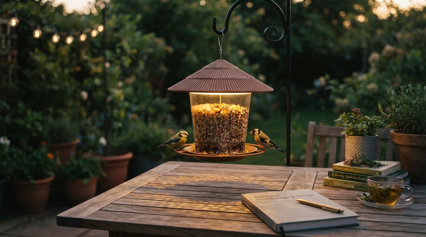 Solar Lantern Feeder Lighting Efficiency Framework