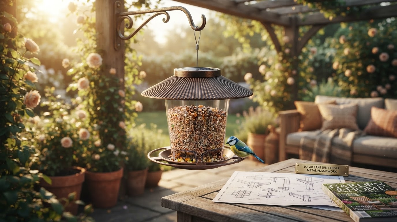Solar Lantern Feeder Metal Selection Framework