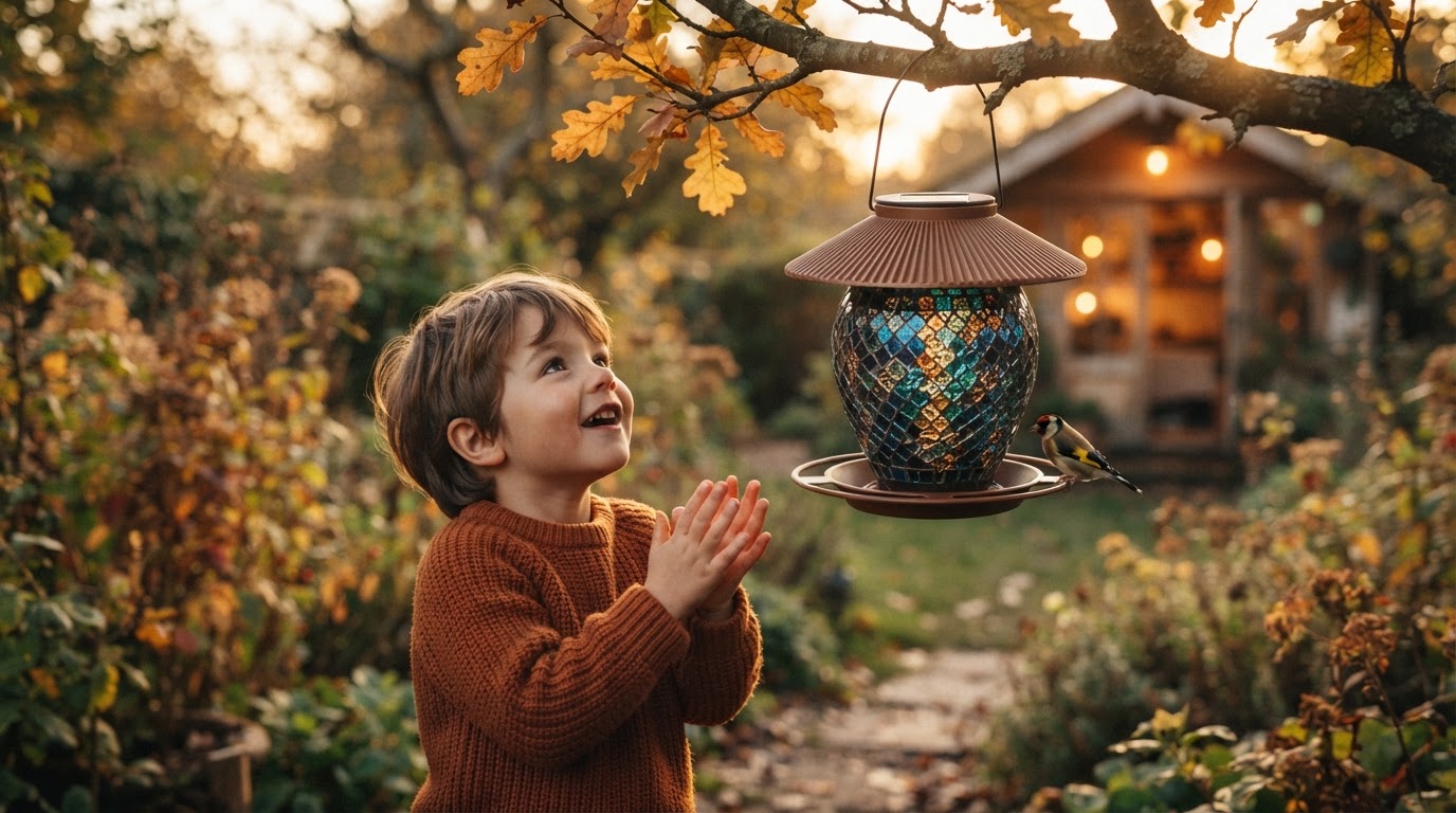 Solar Lantern Feeder: A 4-Step Mosaic Setup Strategy