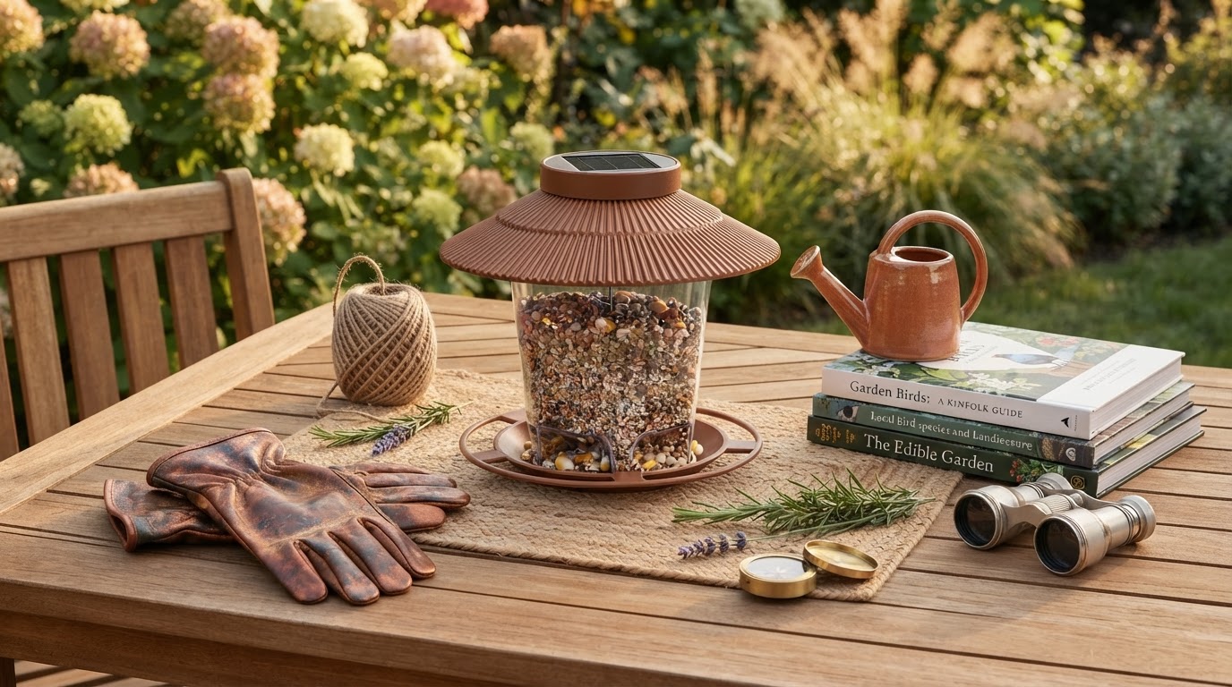 Unique Bird Feeder Gifts for Garden Lovers