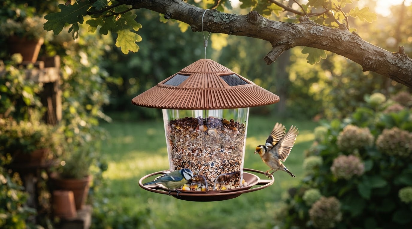 What are the most unique solar gifts for bird lovers?