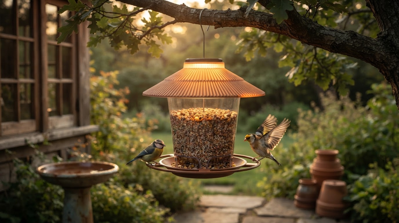 What are the most unique solar gifts for bird lovers?