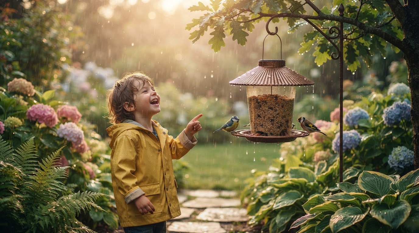 Maintaining a Waterproof Solar Lantern Feeder in Wet Seasons