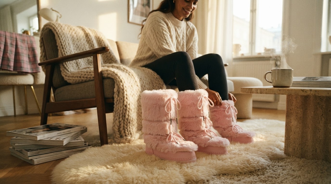 A 5-Point Evaluation of Faux Fur Mid-Calf Platform Boots