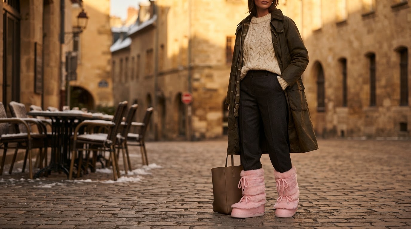 The Fluffy Platform Boots Mid Calf Selection Guide