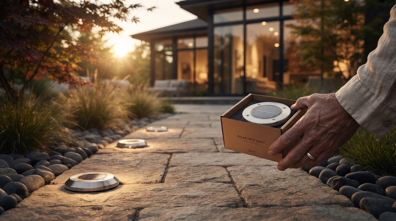 Do Solar Ground Lights provide enough lumens for paths?