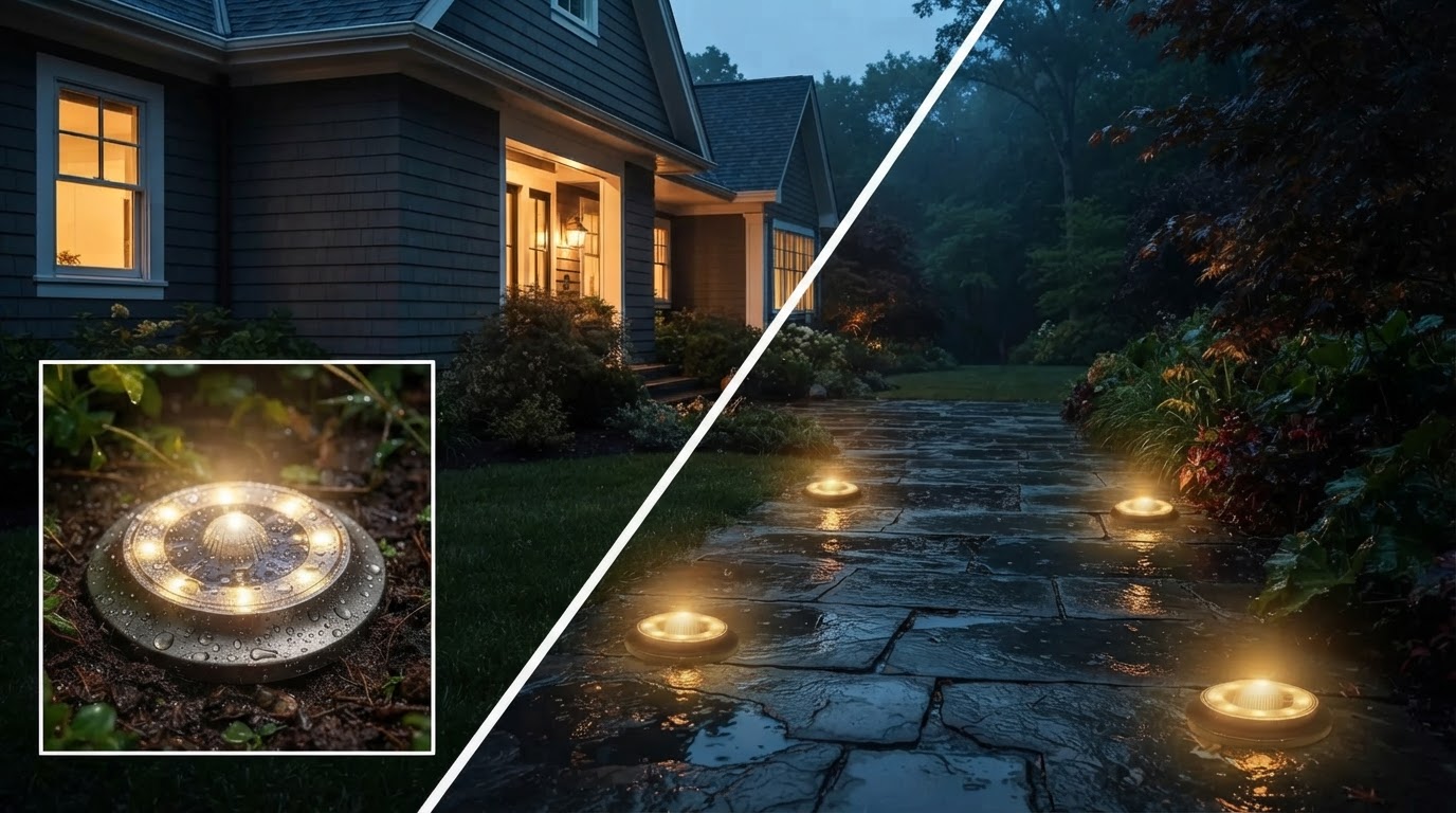 Three Performance Standards for Solar Ground Lights