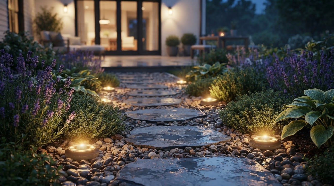 Are Solar Ground Lights actually waterproof for gardens?