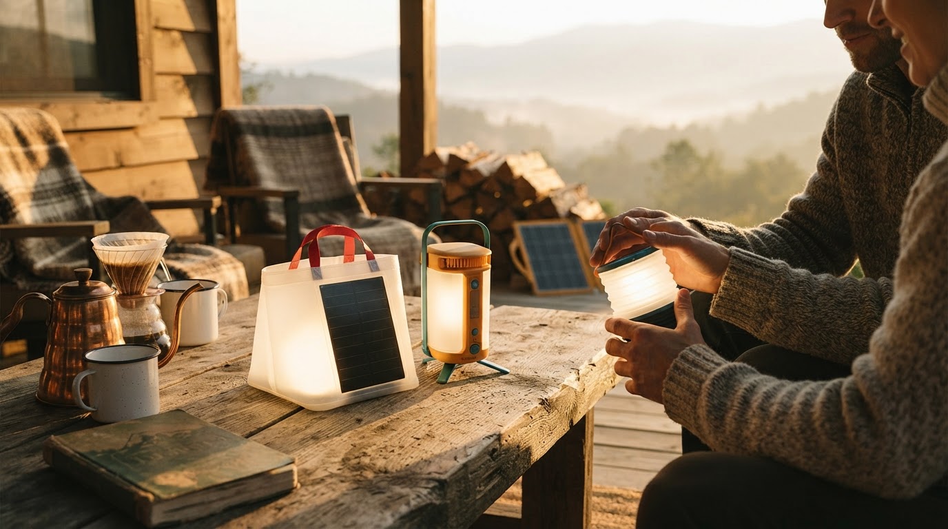 LuminAID Titan vs BioLite Luci Led Camping Lantern Selection