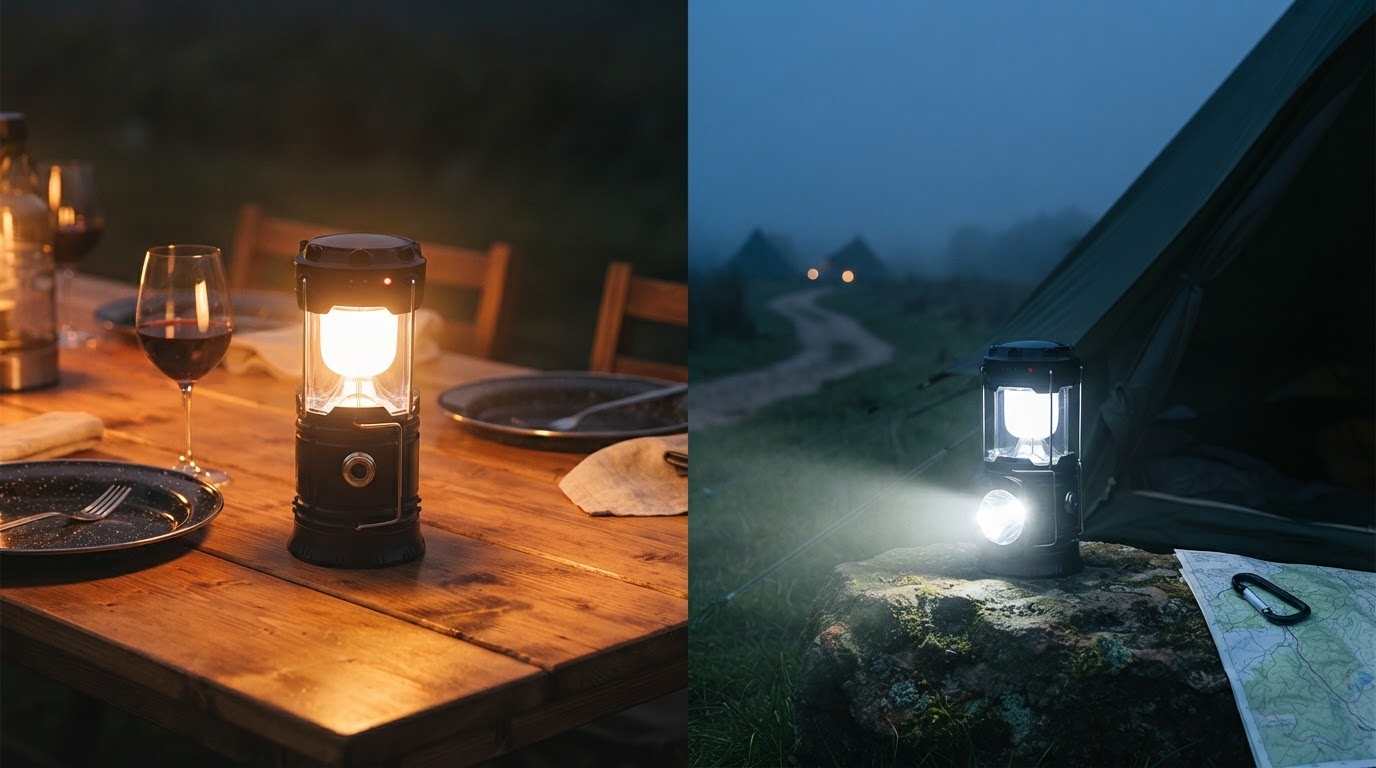 What is the brightest Led Camping Lantern for basecamps?