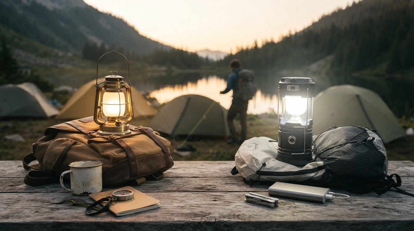 What is the brightest Led Camping Lantern for outdoors?