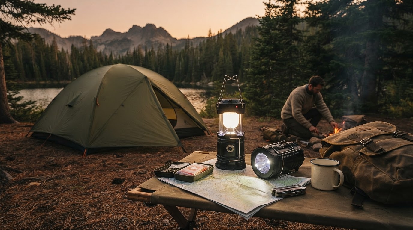 Complete Camping Emergency Kit Checklist: Essential Gear for Outdoor Safety