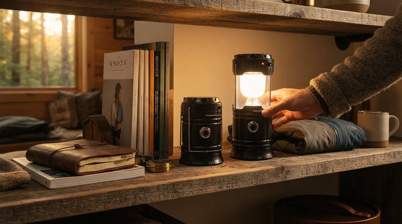 Three Space-Saving Features of the Led Camping Lantern