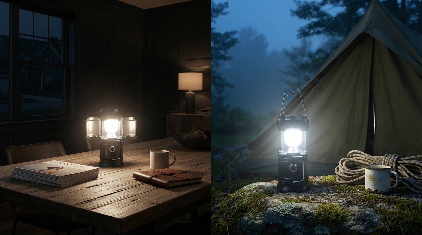 Reliable Emergency Lighting with Led Camping Lantern