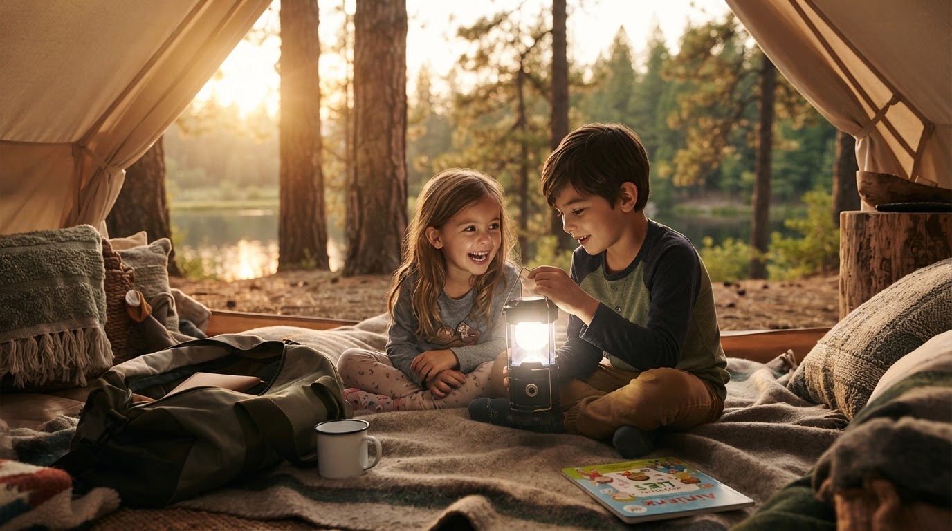 Equipping Your First Trip With Led Camping Lantern Gear