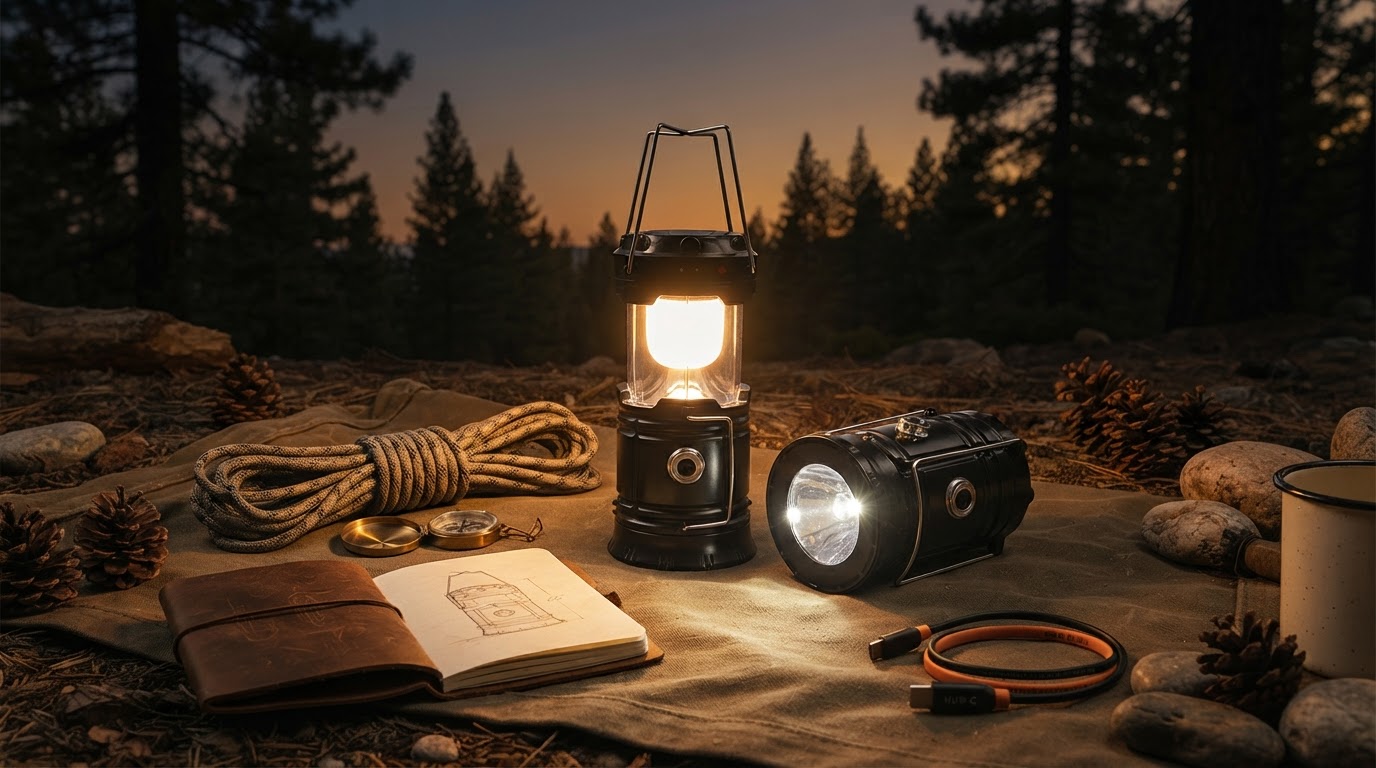 Choosing a Led Camping Lantern for Field Reliability
