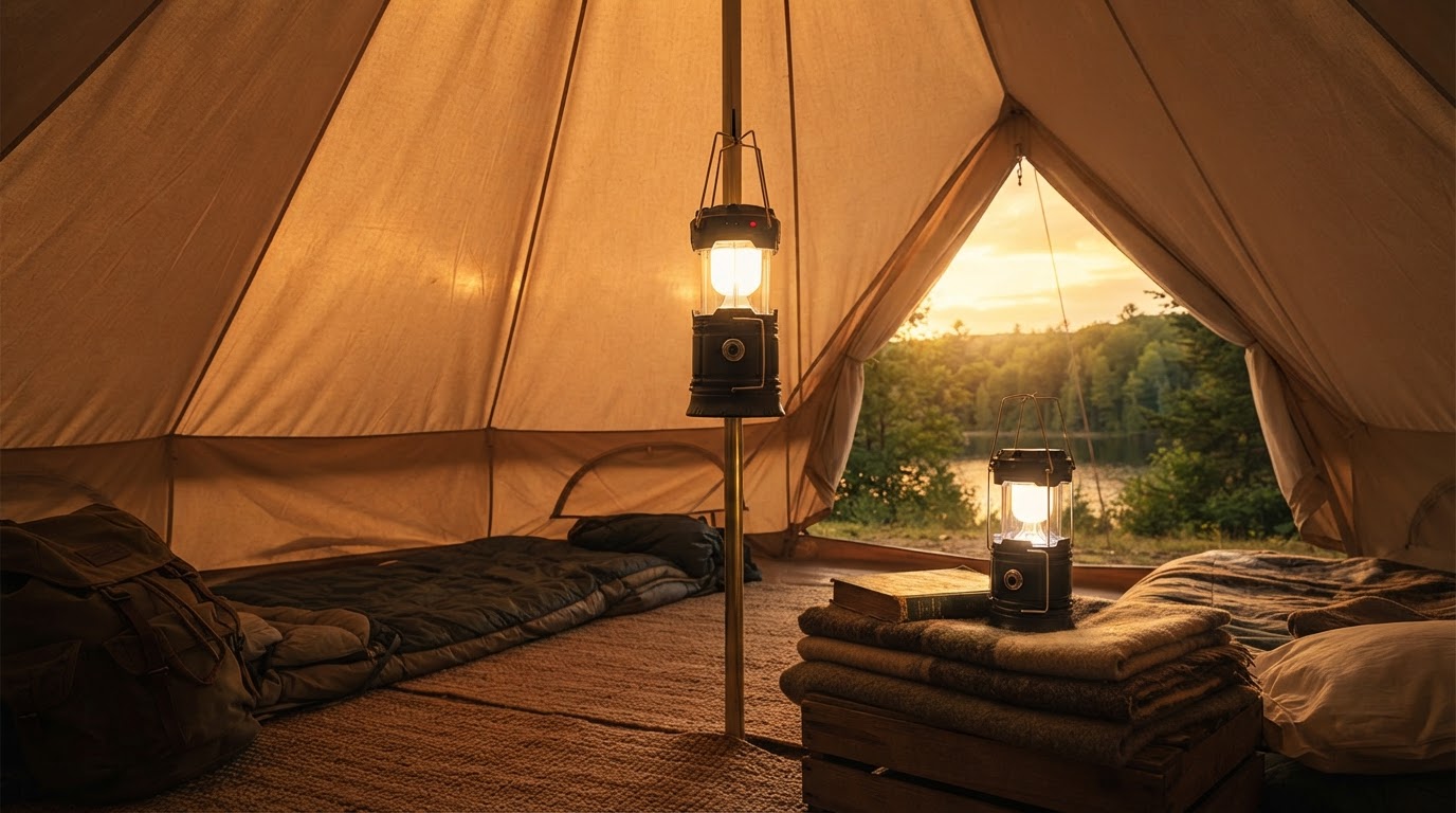 How to Light a Tent While Camping: Complete Tent Lighting & Safety Guide