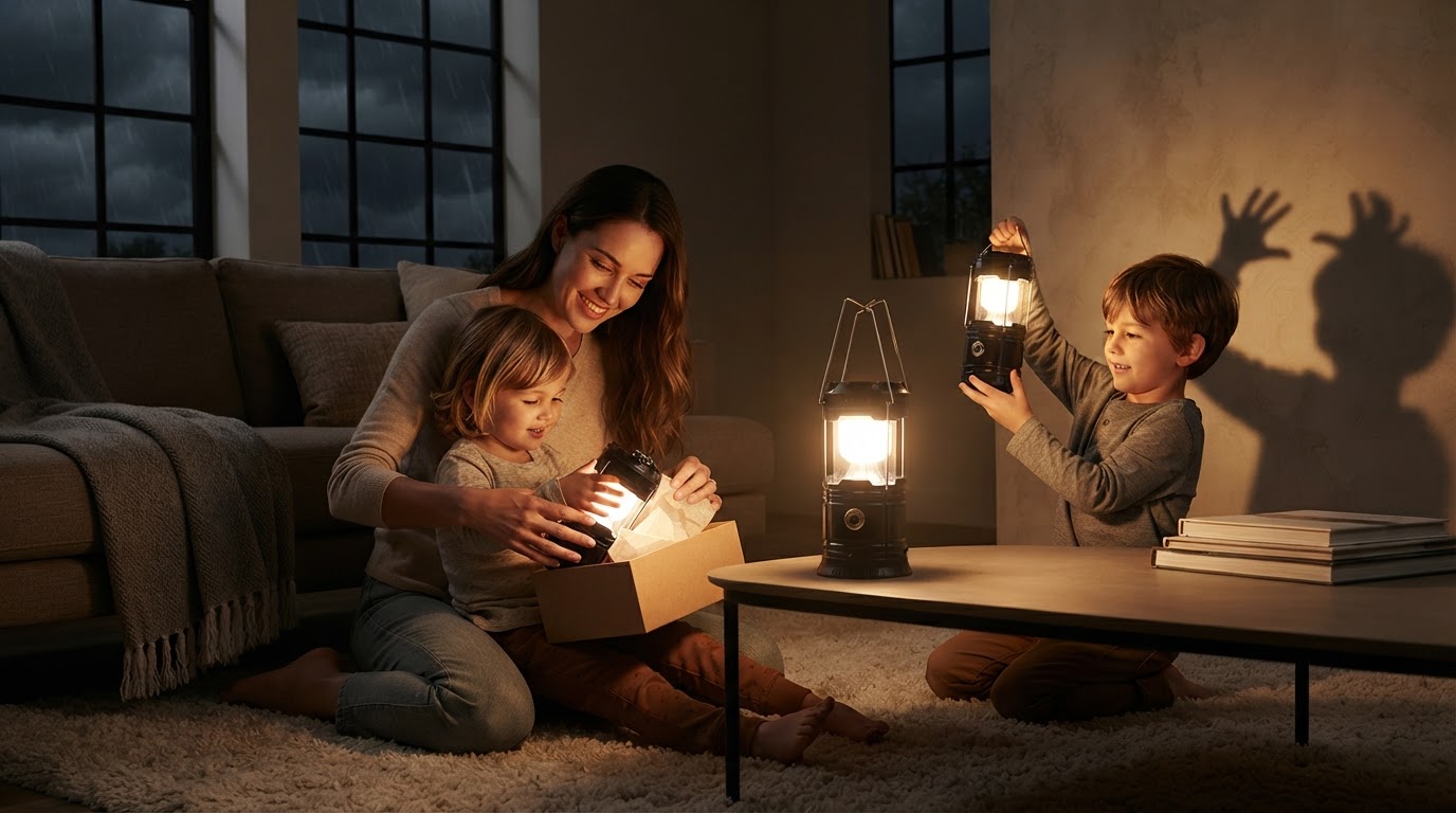 How to prepare for home power outages with Led Camping Lantern