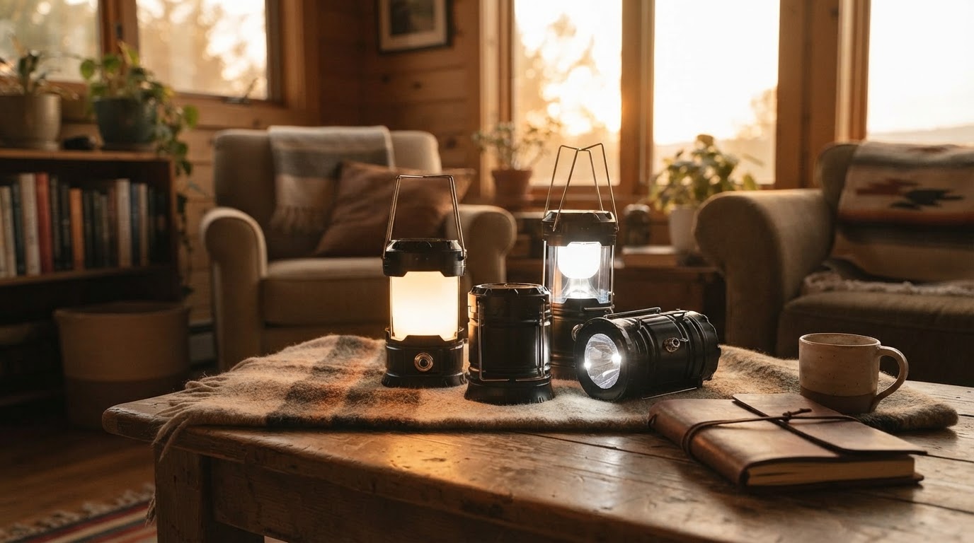 What are the key metrics for a high-performance Led Camping Lantern?