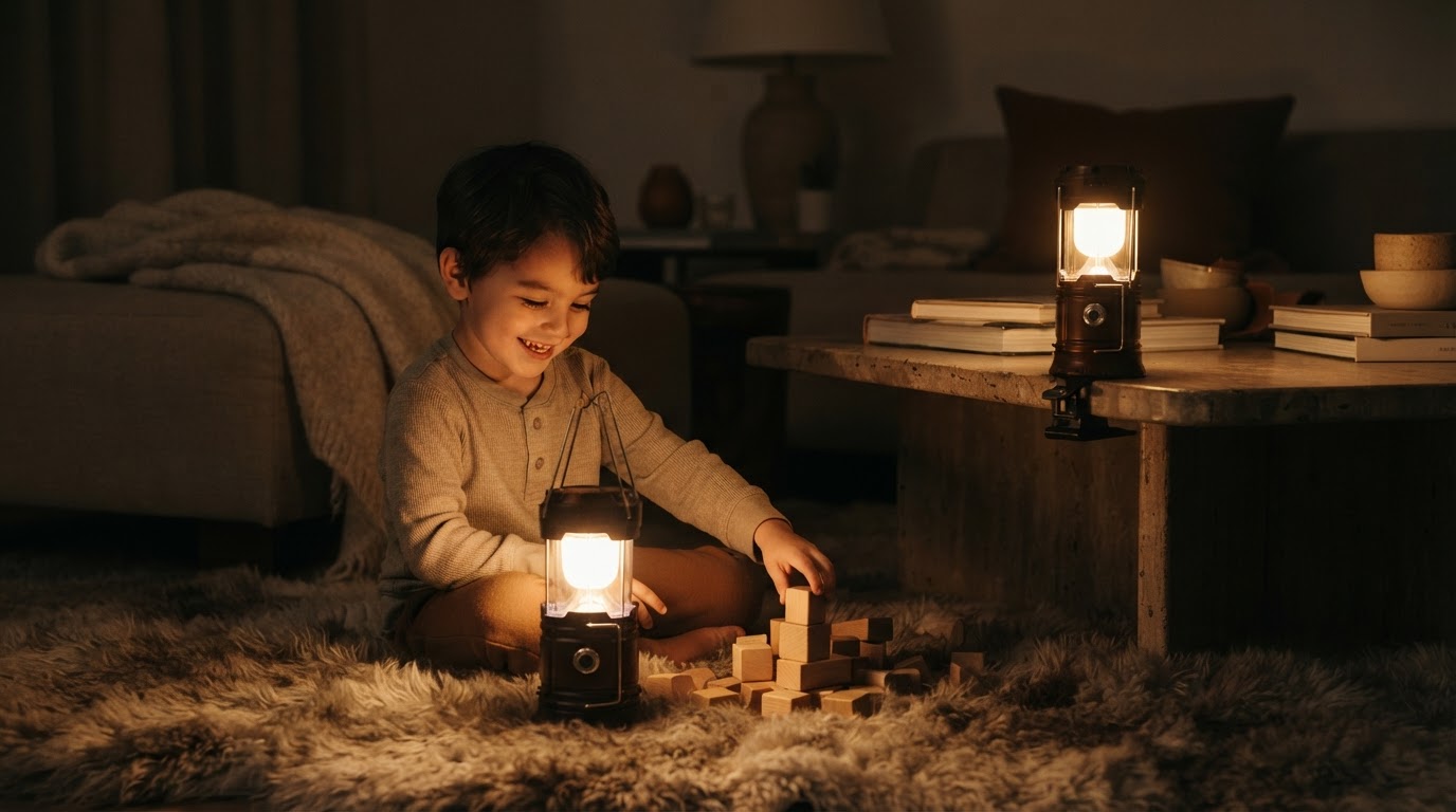 Led Camping Lantern Emergency Blackout Preparedness