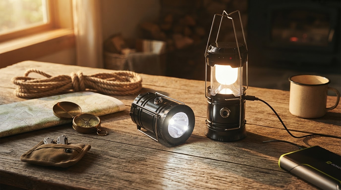 Led Camping Lantern Emergency Power Solutions