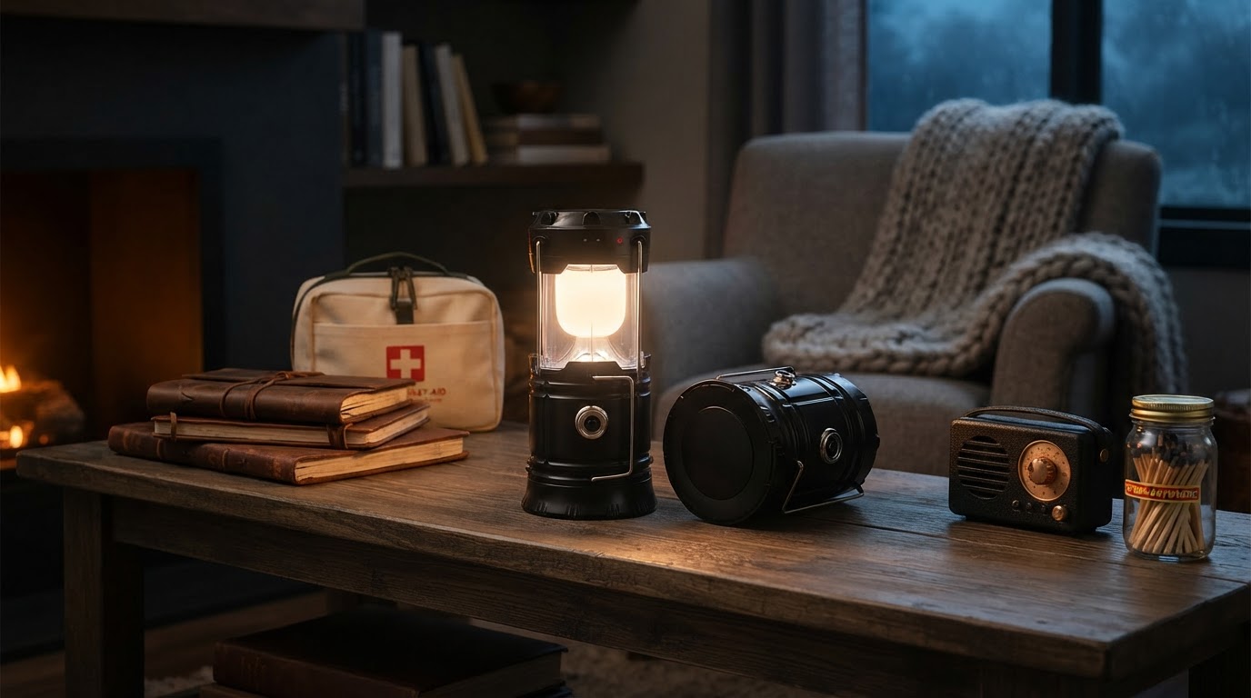Led Camping Lantern Emergency Preparedness Review