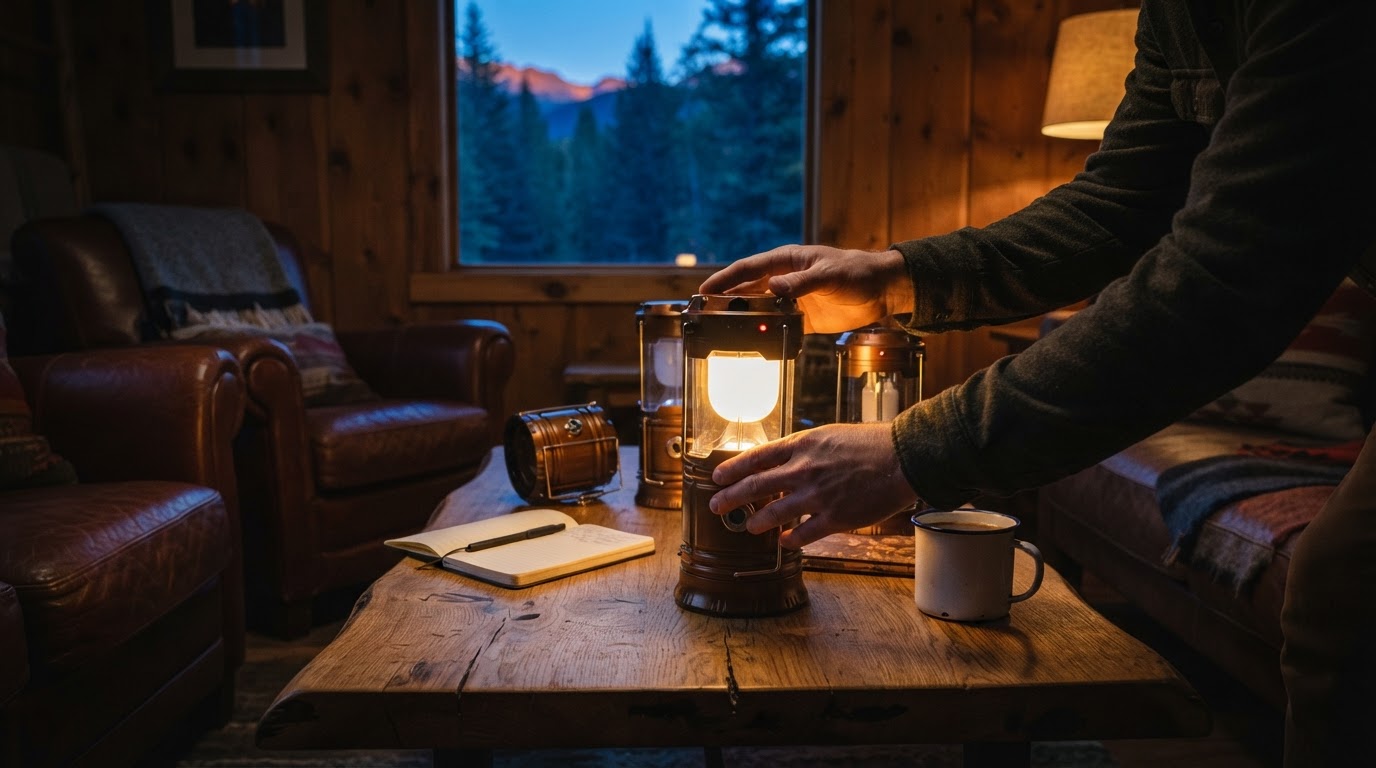 Led Camping Lantern High-Output Portable Performance Review