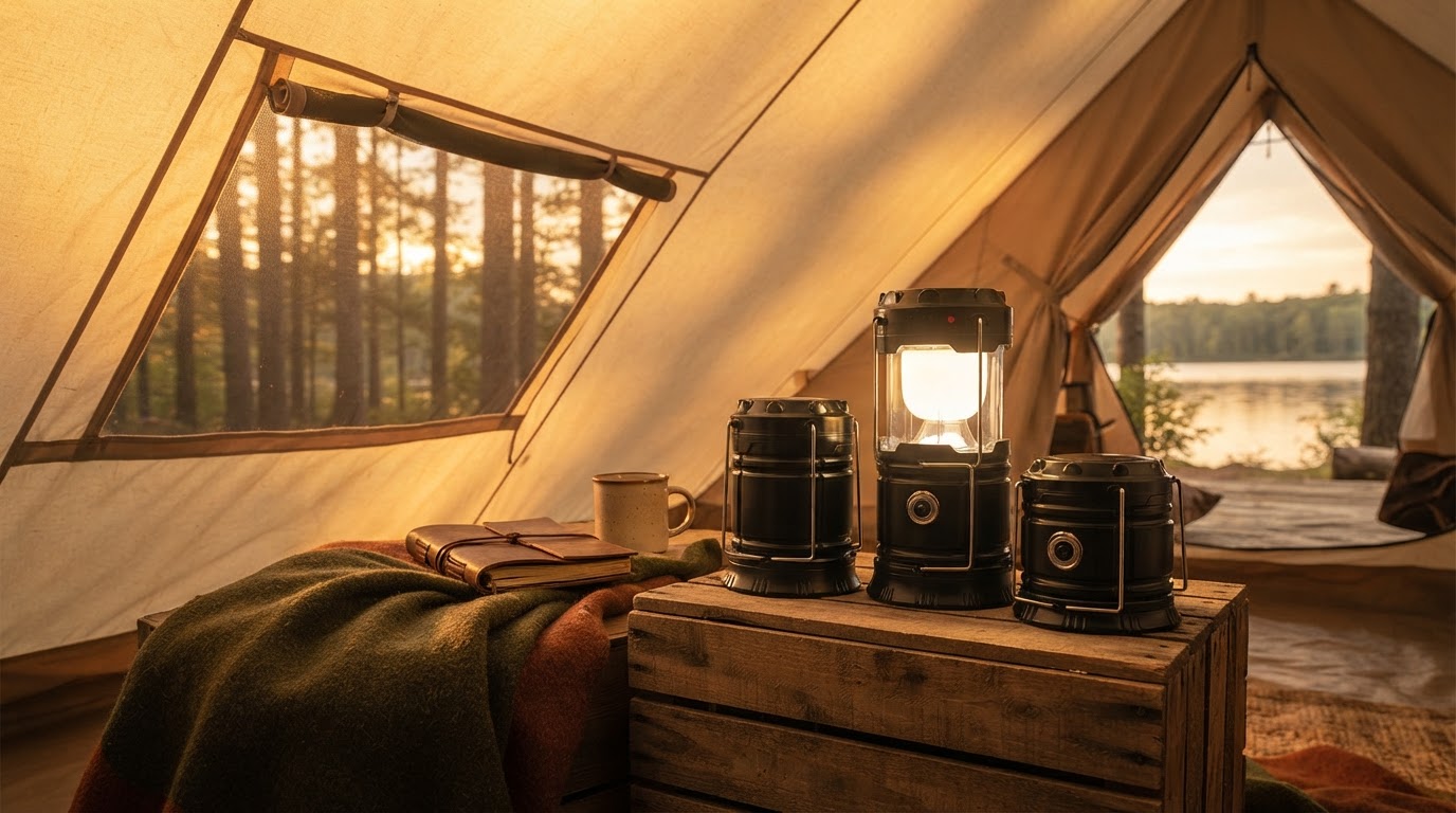Led Camping Lantern Market Faces $19 Price Pressure