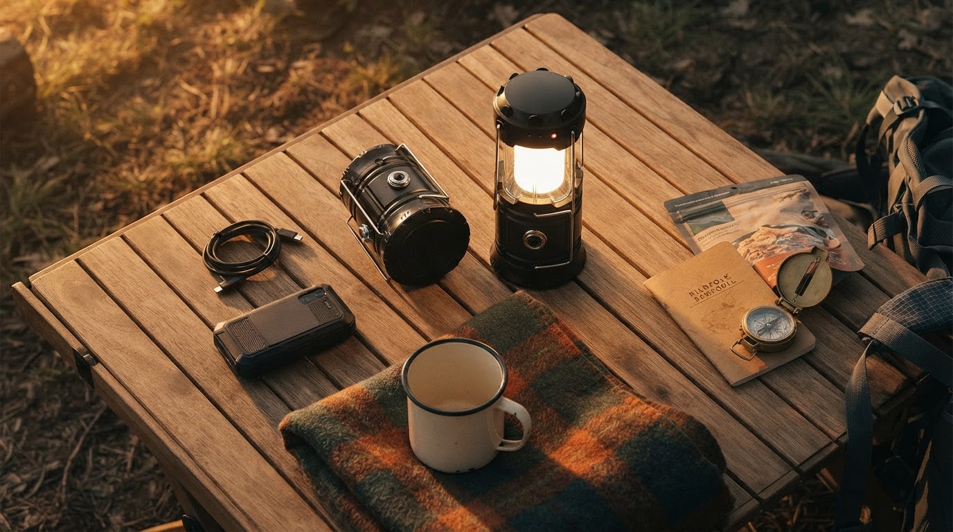 Choosing a Led Camping Lantern for Off-Grid Reliability