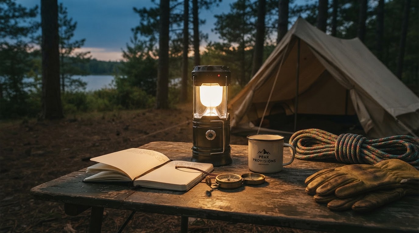 Led Camping Lantern: Our Commitment to Quality