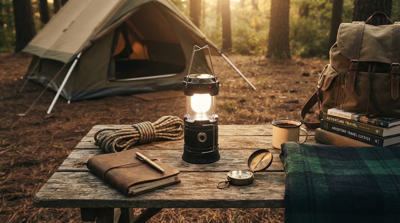 Led Camping Lantern: Our Commitment to Quality Gear