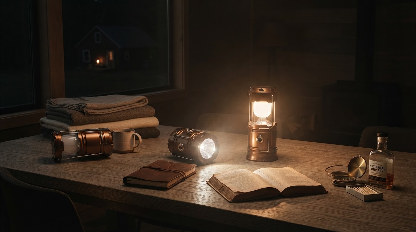 Led Camping Lantern Reliability During Grid Failures