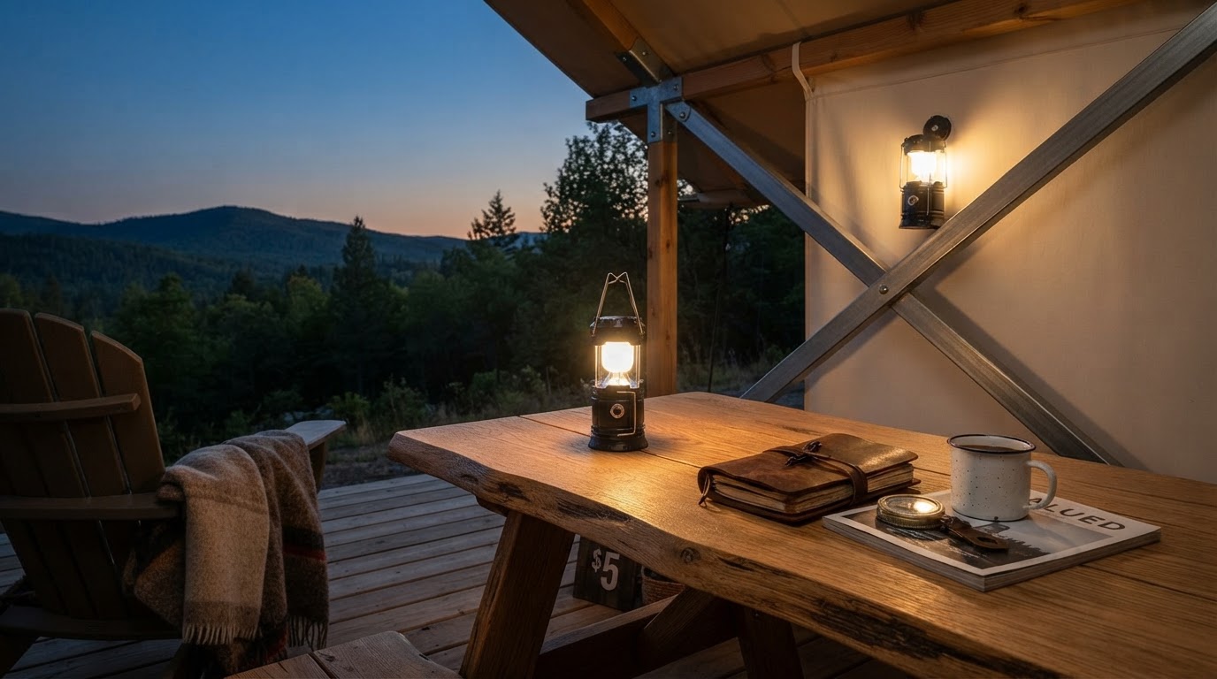 Led Camping Lantern Value Amidst $5 Market Trends
