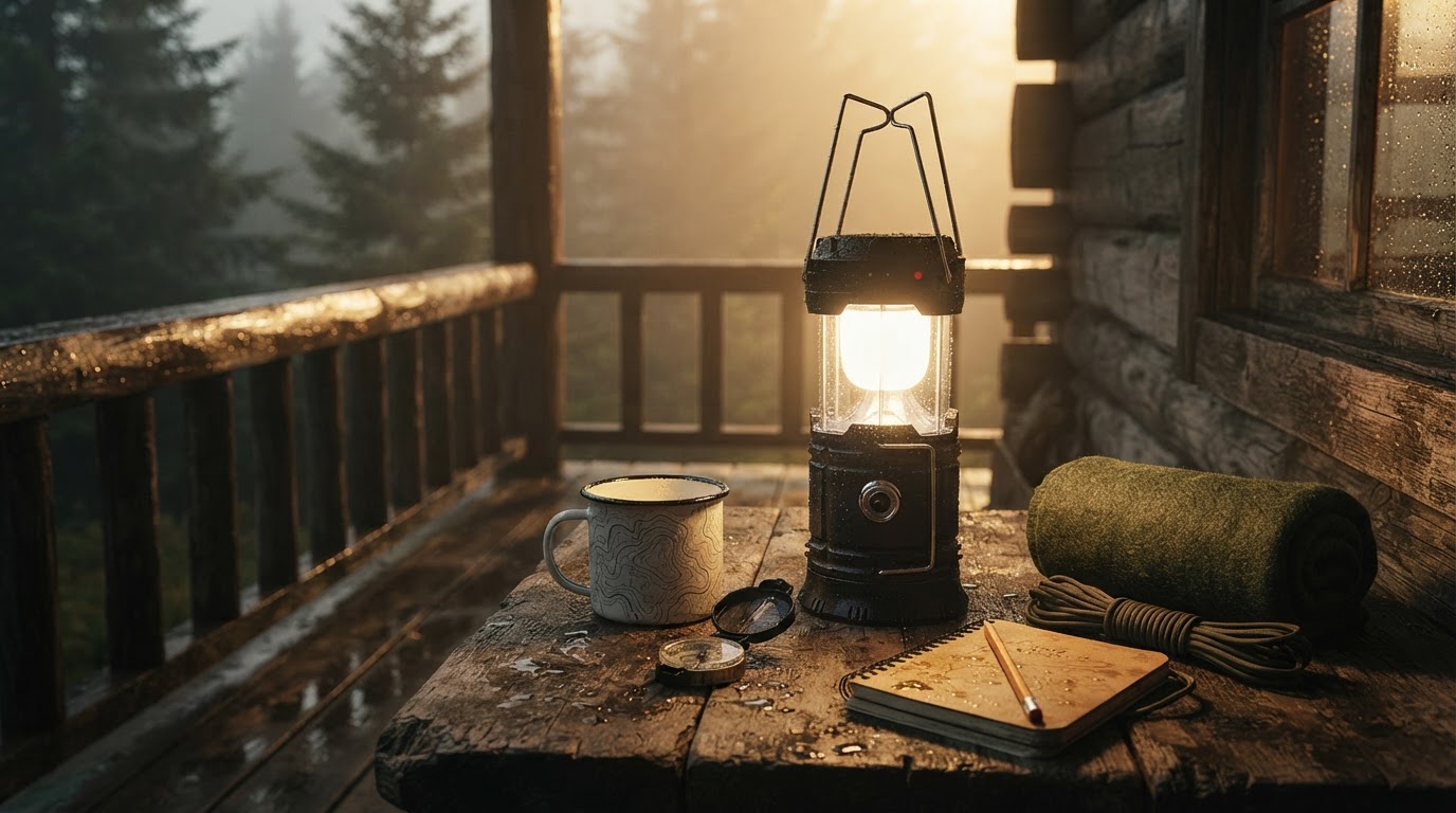 Led Camping Lantern Performance in Wet Weather