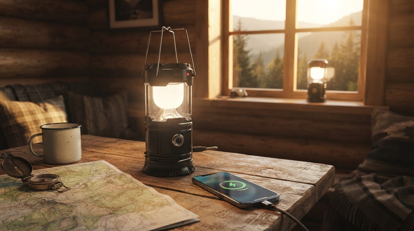 Led Camping Lantern: The Power Bank Performance Check