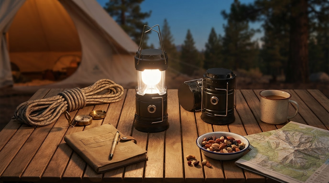 Maximizing Visibility with a Bright Led Camping Lantern